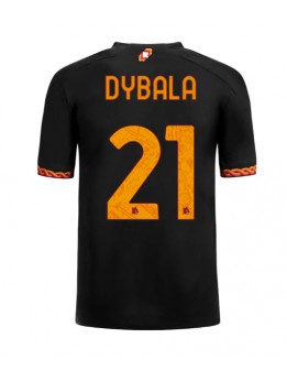 AS Roma Paulo Dybala #21 Replika Tredje Kläder 2023-24 Kortärmad